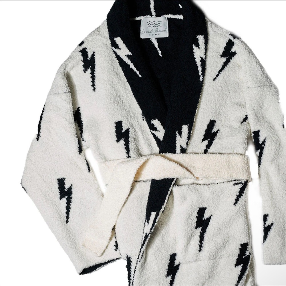 Lightning Bolt Luxe Robe